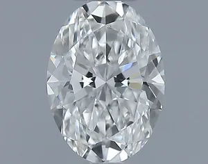 0.42ct OVAL H VS1 Natural diamond