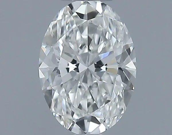 0.42ct OVAL H VS1 Natural diamond