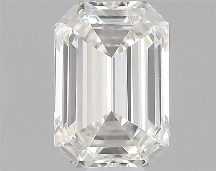 0.36ct EMERALD F VS2 Natural diamond