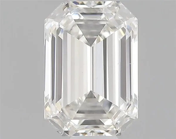 0.36ct EMERALD F VS2 Natural diamond