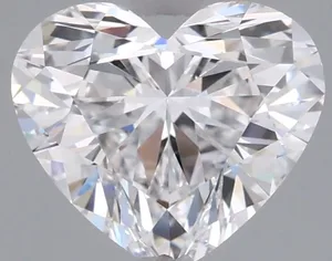 1.37ct HEART D VVS2 Lab diamond