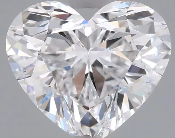 1.37ct HEART D VVS2 Lab diamond