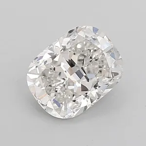 0.9ct CUSHION E VVS2 Lab diamond