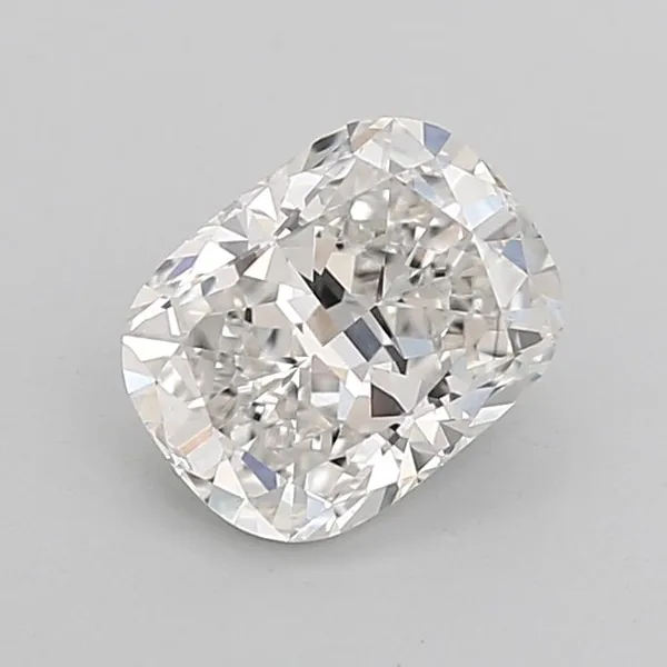 0.9ct CUSHION E VVS2 Lab diamond