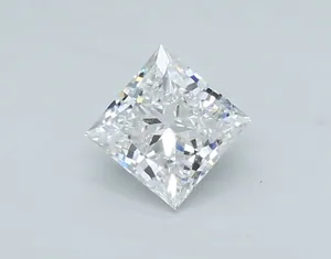 0.32ct PRINCESS E VVS1 Lab diamond