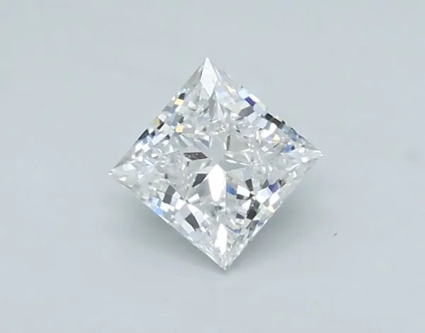 0.32ct PRINCESS E VVS1 Lab diamond