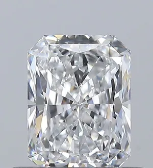 0.57ct RADIANT D VVS2 Natural diamond