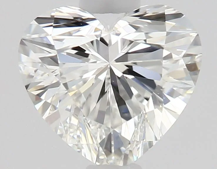 0.60ct HEART G VVS2 Natural diamond