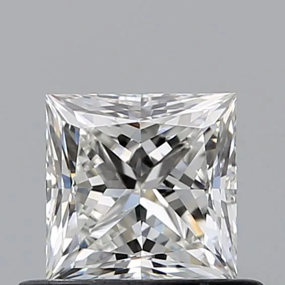 0.60ct PRINCESS H VS1 Natural diamond