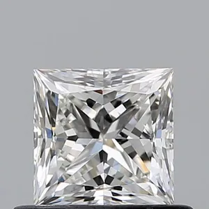 0.6ct PRINCESS H VS1 Natural diamond