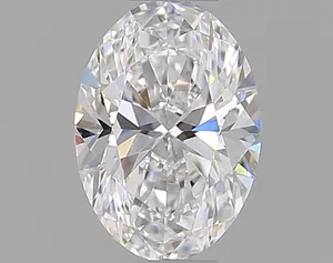 0.3ct OVAL D VVS1 Natural diamond
