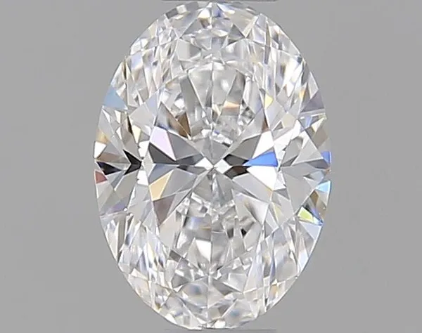 0.3ct OVAL D VVS1 Natural diamond