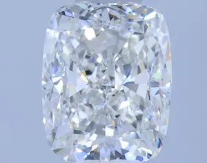 0.46ct CUSHION F VVS1 Natural diamond