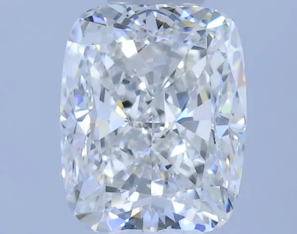 0.46ct CUSHION F VVS1 Natural diamond