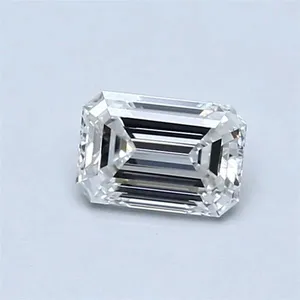 0.54ct EMERALD F VVS2 Natural diamond