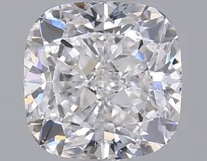 0.92ct CUSHION D SI1 Natural diamond
