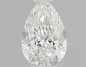 0.37ct PEAR G VS2 Lab diamond