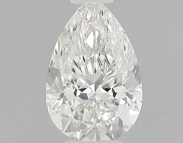 0.37ct PEAR G VS2 Lab diamond