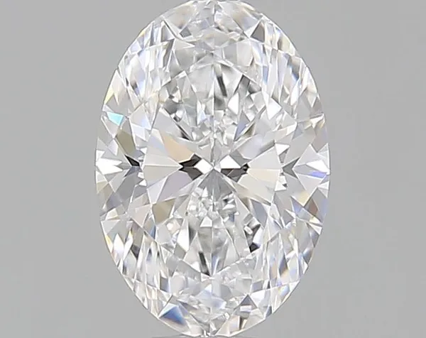 0.38ct OVAL D VVS1 Natural diamond
