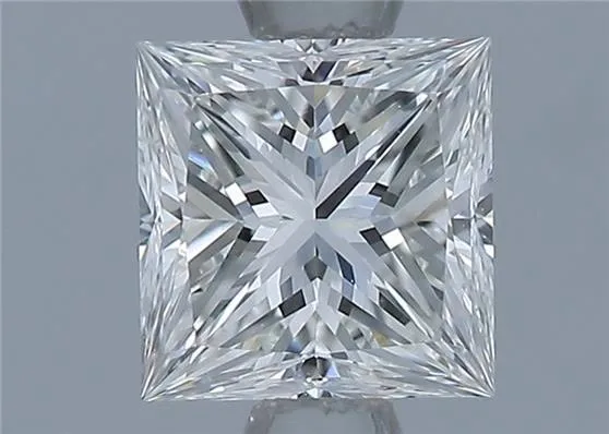 0.75ct PRINCESS G VVS1 Natural diamond