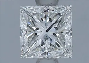 0.75ct PRINCESS G VVS1 Natural diamond