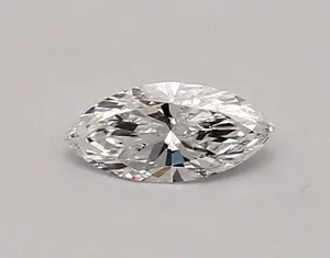 0.39ct MARQUISE D VVS1 Lab diamond