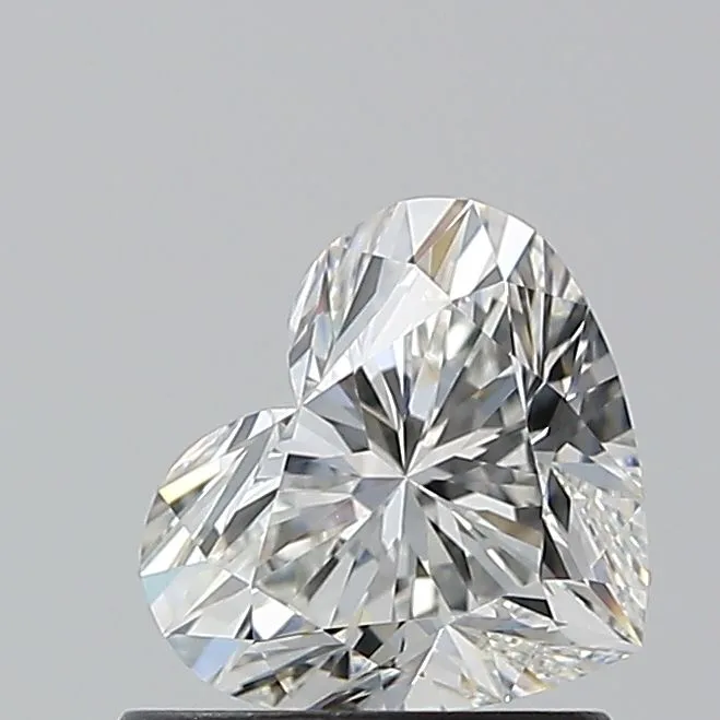 0.90ct HEART G VVS2 Natural diamond