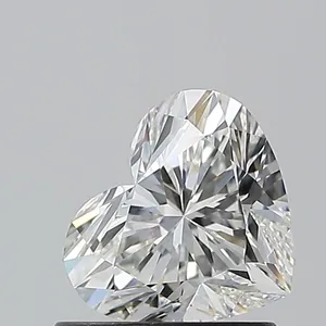 0.9ct HEART G VVS2 Natural diamond