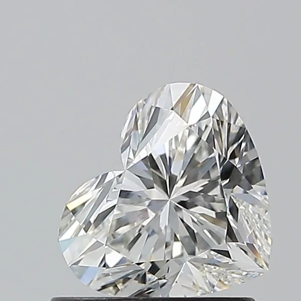 0.9ct HEART G VVS2 Natural diamond
