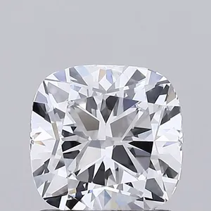 0.99ct CUSHION E VVS1 Lab diamond