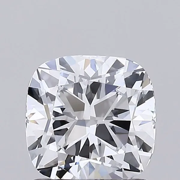 0.99ct CUSHION E VVS1 Lab diamond