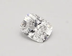 0.37ct CUSHION D VVS1 Lab diamond