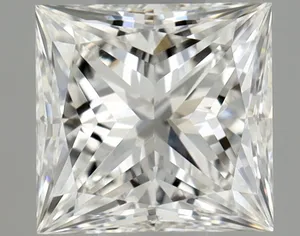 0.47ct PRINCESS G VVS1 Natural diamond