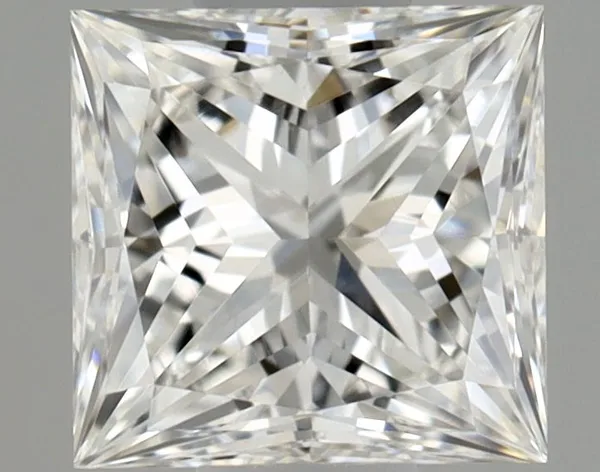 0.47ct PRINCESS G VVS1 Natural diamond