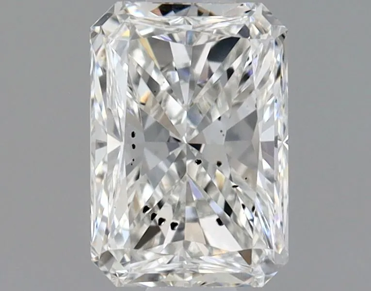 0.70ct RADIANT F SI2 Natural diamond