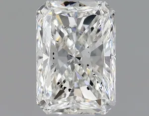 0.7ct RADIANT F SI2 Natural diamond