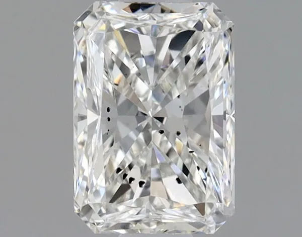 0.7ct RADIANT F SI2 Natural diamond