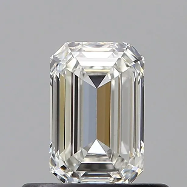 0.51ct EMERALD G IF Natural diamond