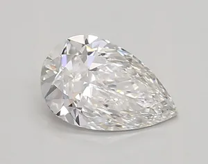 0.62ct PEAR E VVS1 Lab diamond