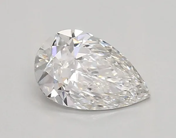0.62ct PEAR E VVS1 Lab diamond