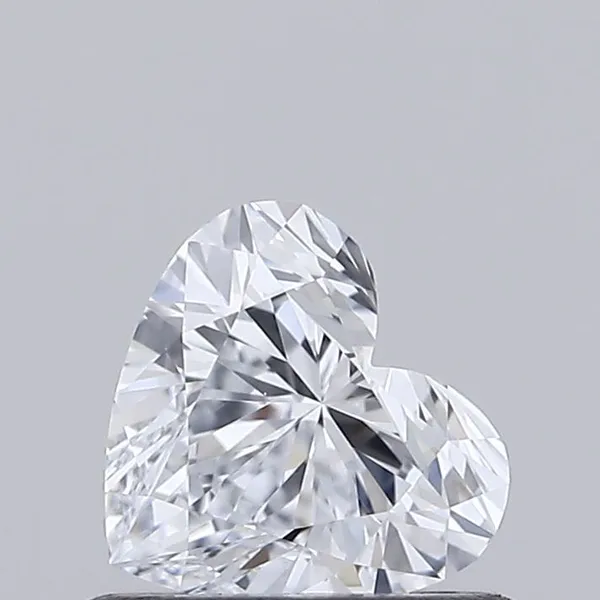 0.53ct HEART D FL Lab diamond