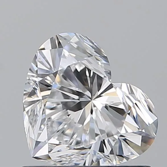 0.92ct HEART D VVS2 Natural diamond