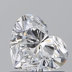 0.92ct HEART D VVS2 Natural diamond