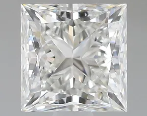 0.65ct PRINCESS H VVS2 Natural diamond
