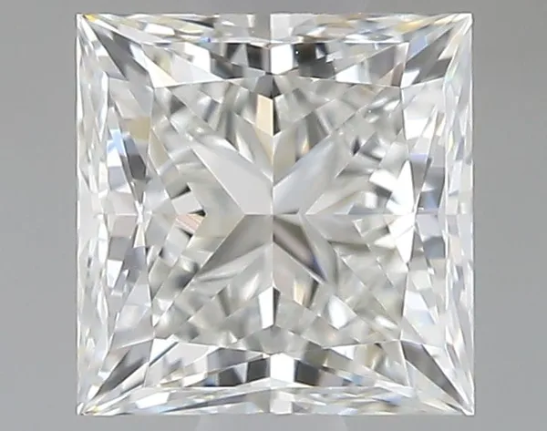 0.65ct PRINCESS H VVS2 Natural diamond