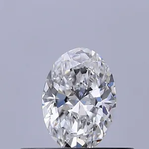 0.3ct OVAL D VVS2 Natural diamond