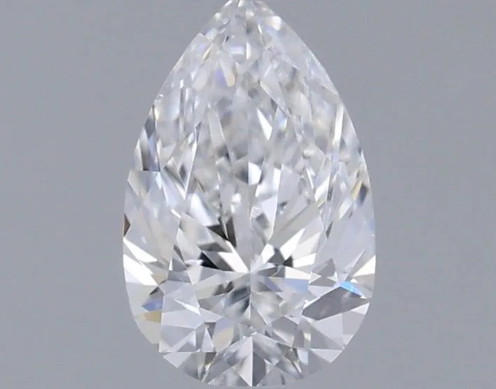 0.33ct PEAR D VS2 Natural diamond