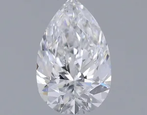 0.33ct PEAR D VS2 Natural diamond