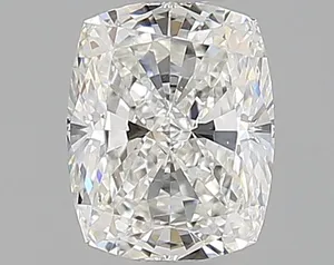 0.41ct CUSHION G VVS2 Natural diamond