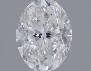 0.4ct OVAL E VVS1 Natural diamond